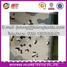 Tela impresa camuflaje del nuevo color 2014 para la ropa en weifang